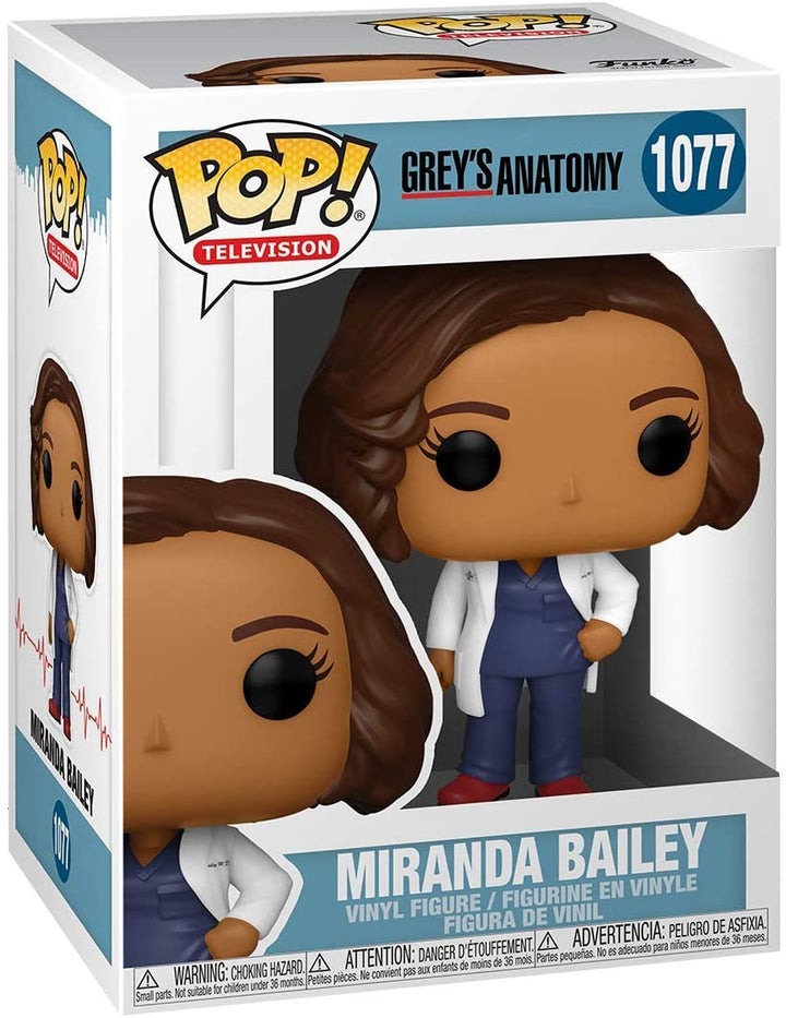 Grey&#39;s Anatomy Miranda Bailey Funko 36427 Pop! Vinyle #1077