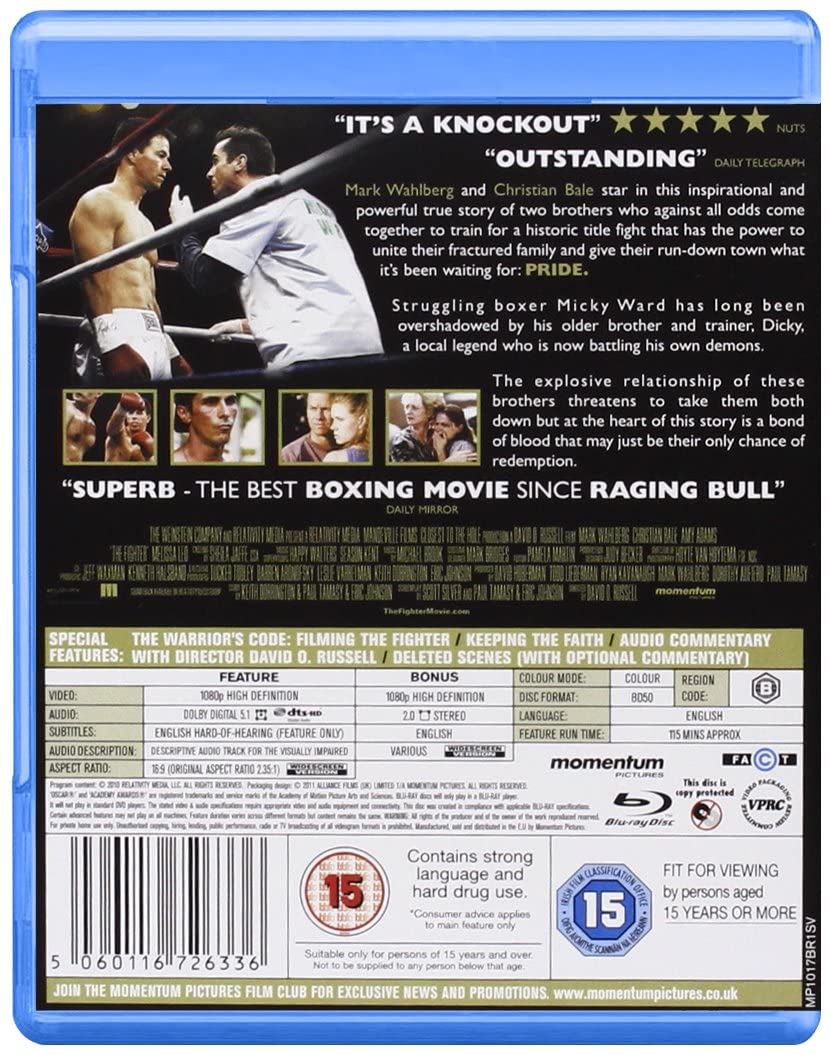 The Fighter – Drama [Blu-ray]