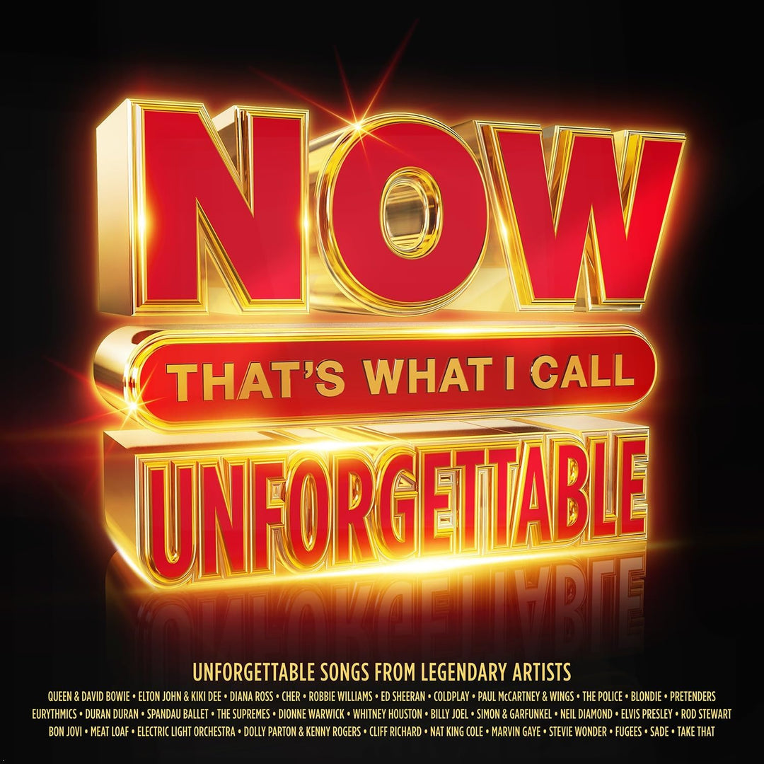 NOW That's What I Call Unforgettable [Audio CD]