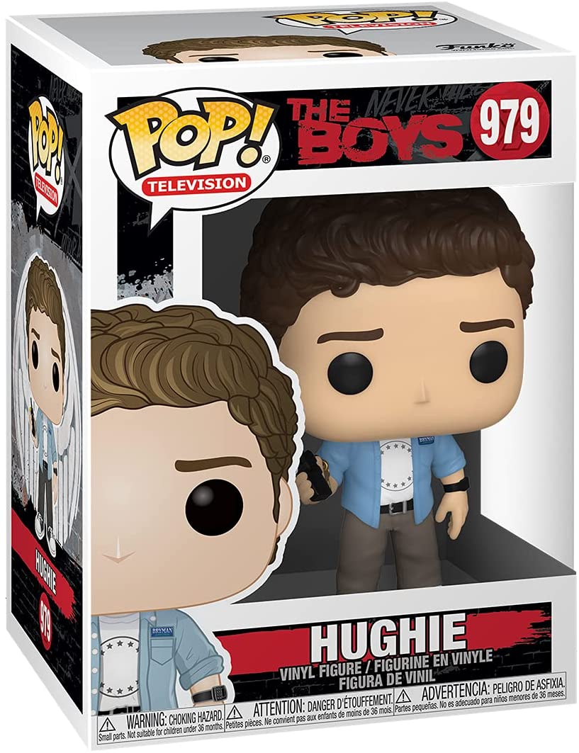 The Boys Hughie Collectible Funko 48197 Pop. Vinilo # 979
