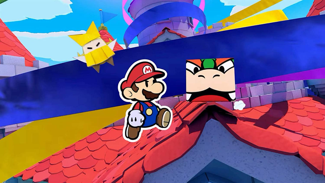 Papieren Mario The Origami King (Nintendo Switch)