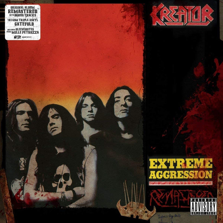 Extreme Aggression (3er Set) – Kreator [VINYL]