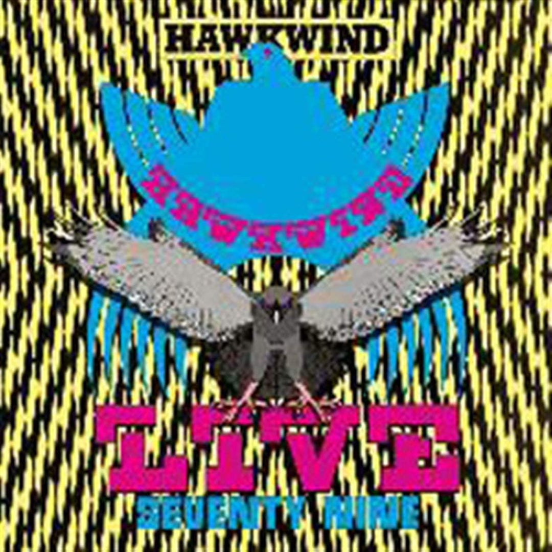 Hawkwind - Live Seventy Nineexplicit_lyrics [Audio CD]