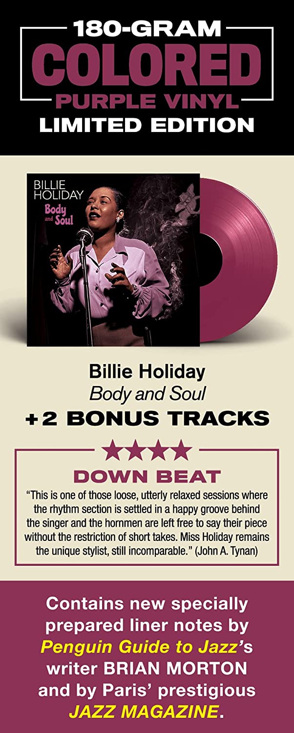 Body and Soul [VINYL]