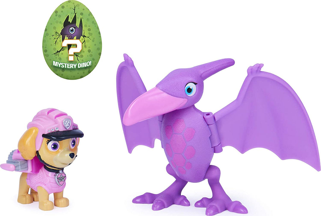 Nickelodeon Paw Patrol Marshall-speelgoed voor kinderen, pakket van 2 Dino Rescue