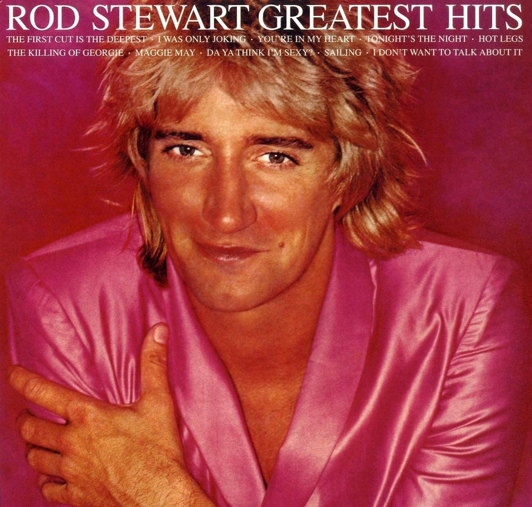 Rod Stewart - Greatest Hits Vol. 1 (wit vinyl) [VINYL]