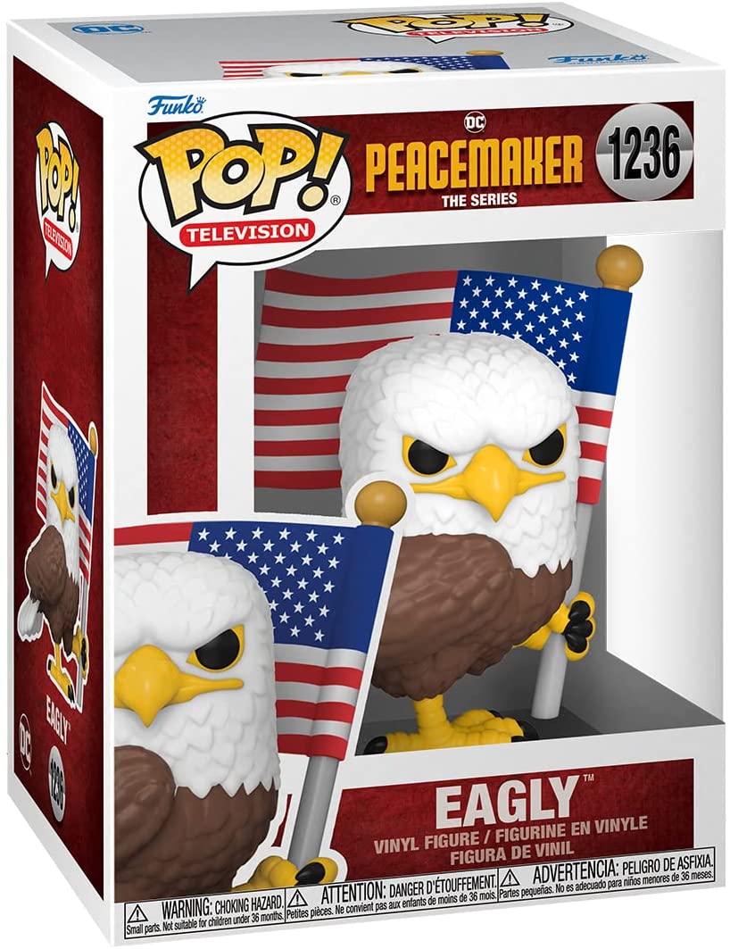 DC Peacemaker The Series Eagly Funko 64184 Pop! Vinyl Nr. 1236