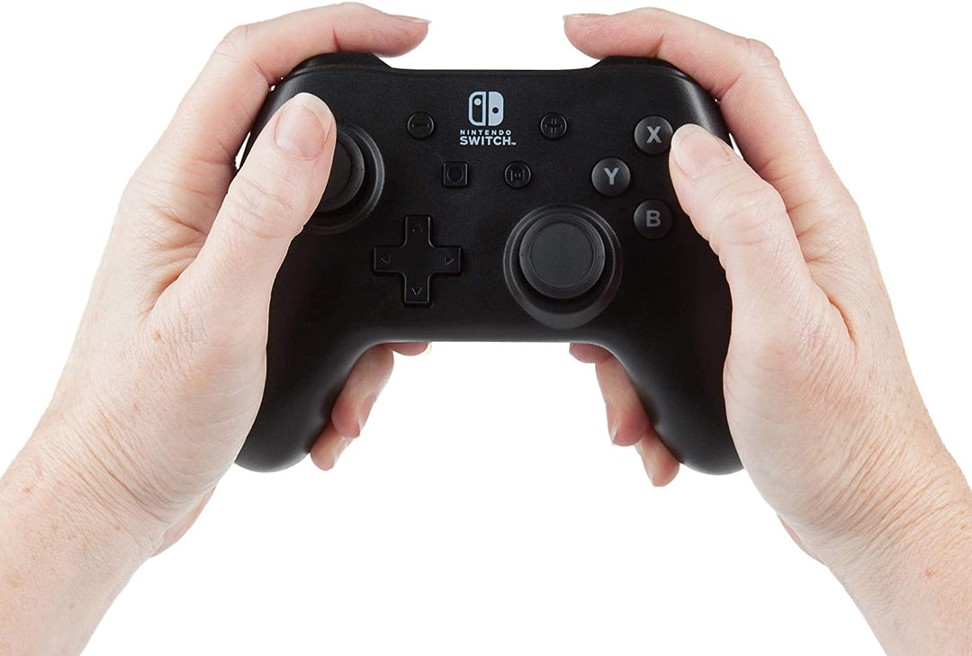 Nintendo Switch Controller cablato Gamepad Nero opaco