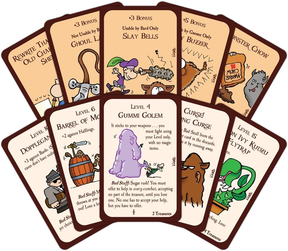 Steve Jackson Games Munchkin 3 Clerical Errors Card Game Expansion 4