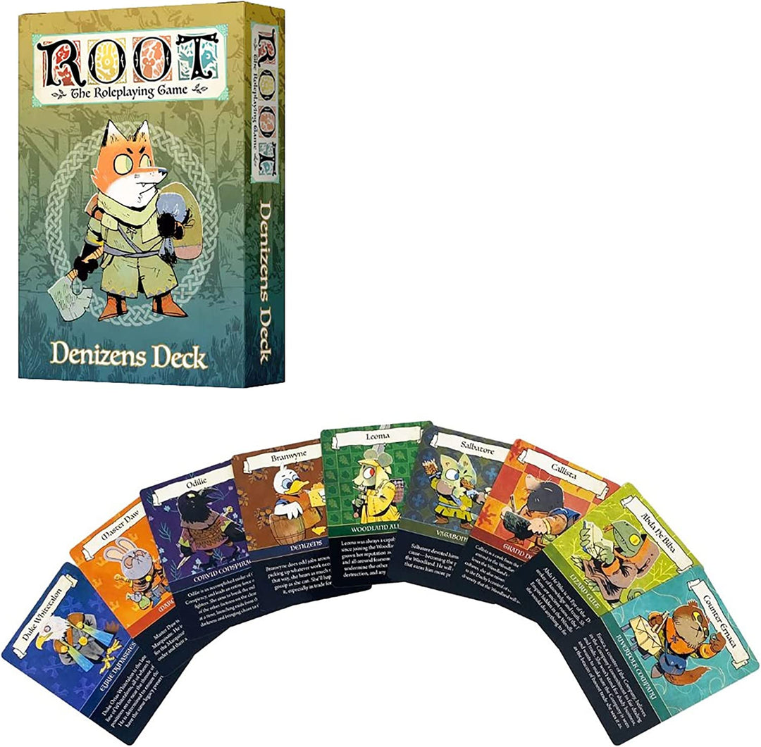 Magpie Games Root RPG: Denizens Deck (C07MPG)