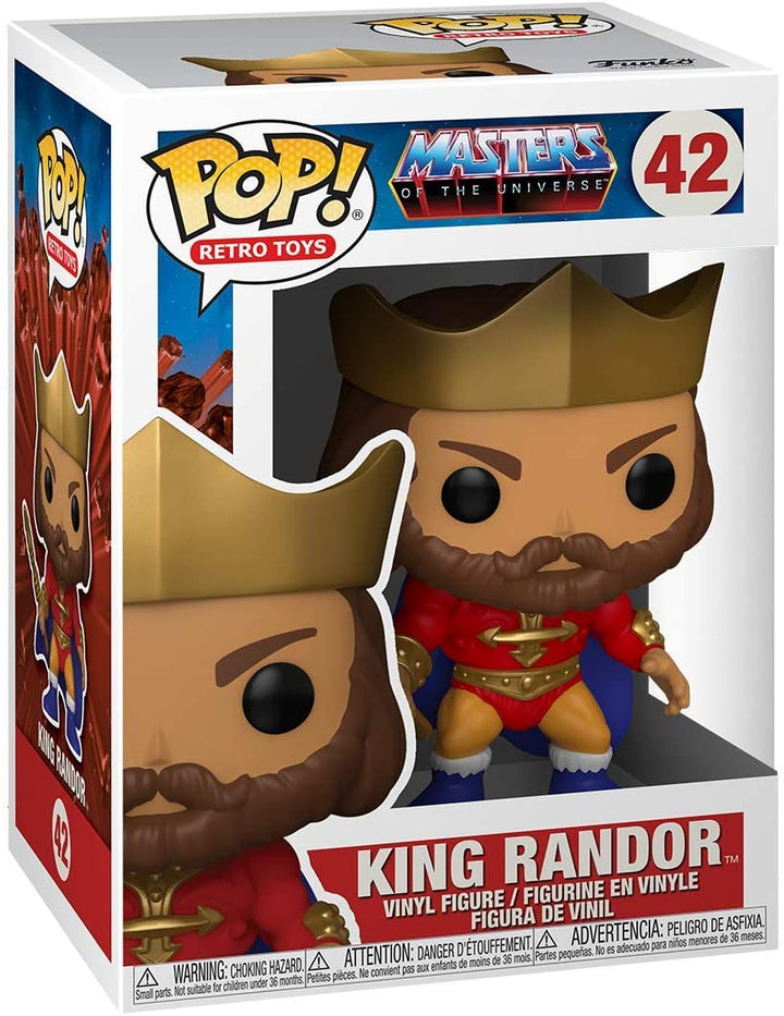 Masters of the Universe King Randor Funko 51449 Pop! Vinile #42
