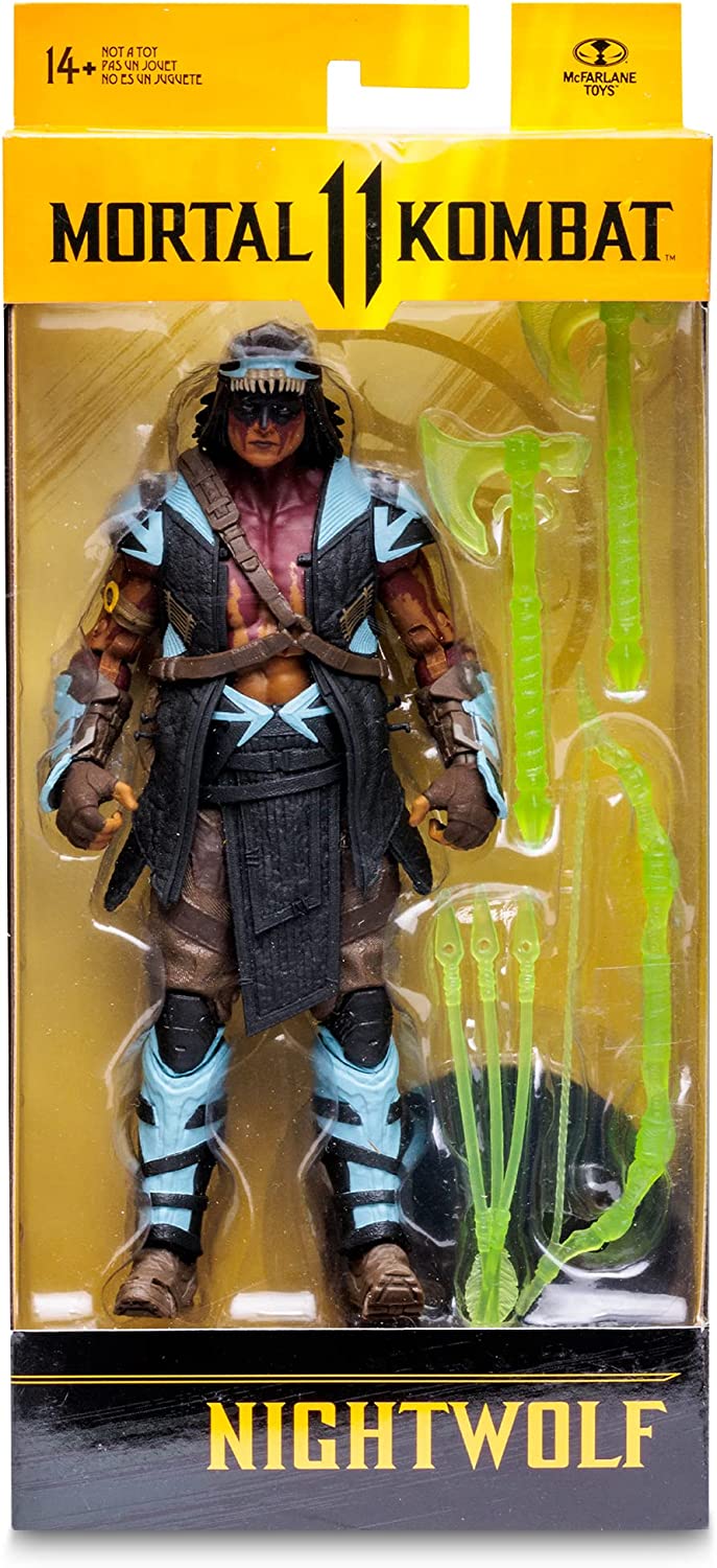 MORTAL KOMBAT TM11071 Actionfigur, Multi