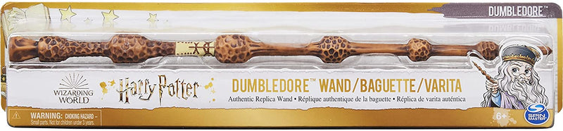 SpinMaster 6061848 Harry Potter WWO RLP Charming Wand Dumbledore GML