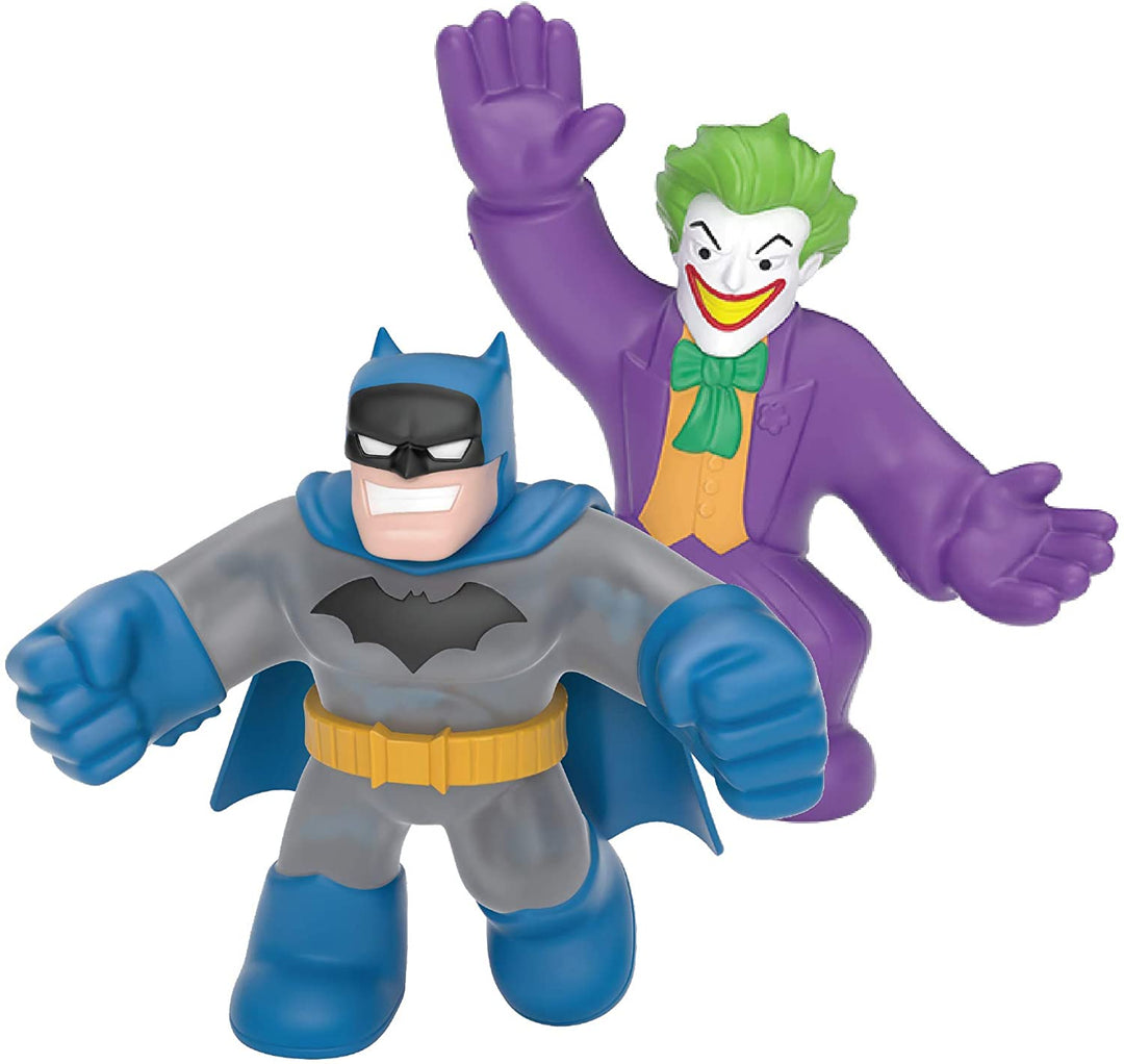 Heroes of Goo Jit Zu 41184 DC Versus Pack-Batman VS Joker