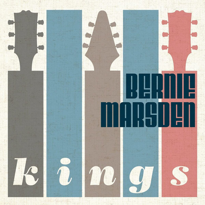Bernie Marsden - Kings [Audio CD]