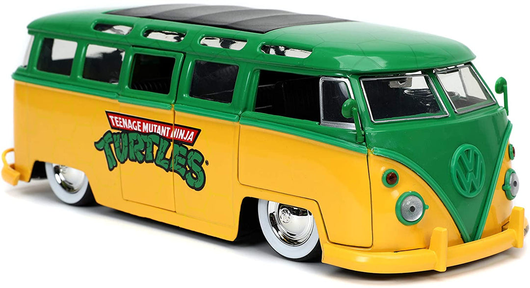 Jada TMNT – Leonardo &amp; 1962 VW Bus – 1:24