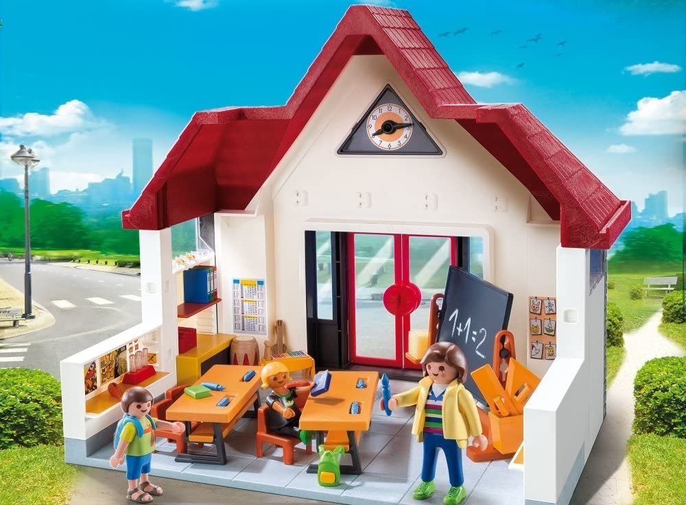 Playmobil 6865 Stadtleben Schulhaus