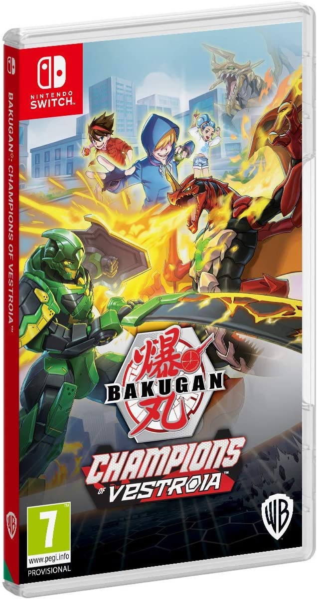 Bakugan: Champions of Vestroia (Nintendo Switch) [Import UK]