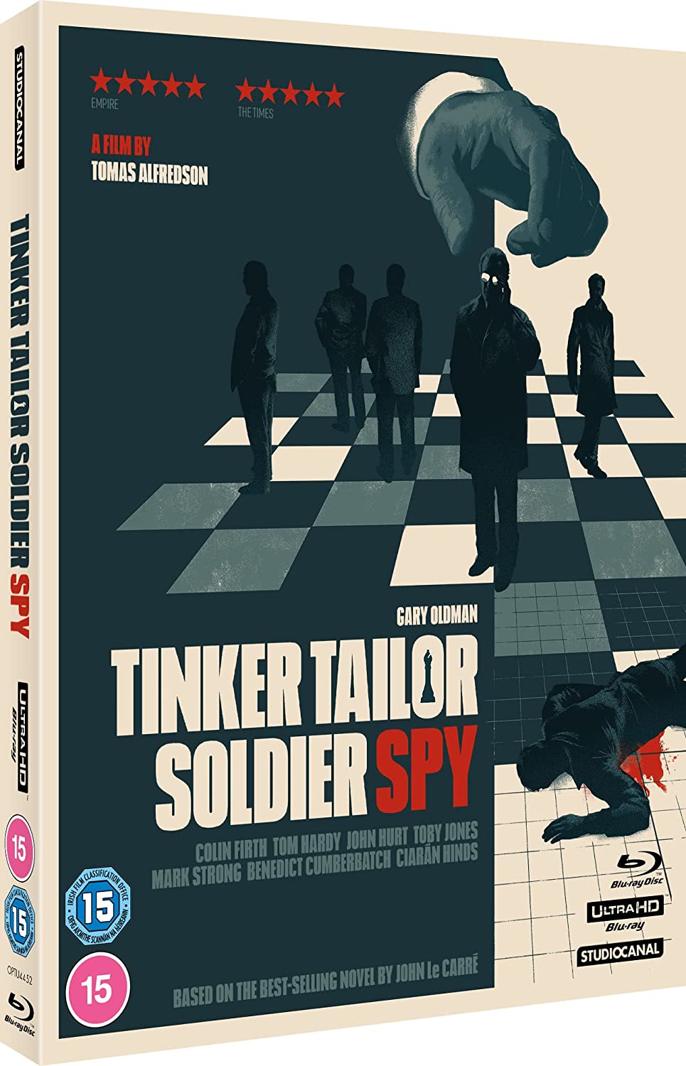 Tinker Tailor Soldier Spy (4K UHD)  [2021] [Blu-ray]