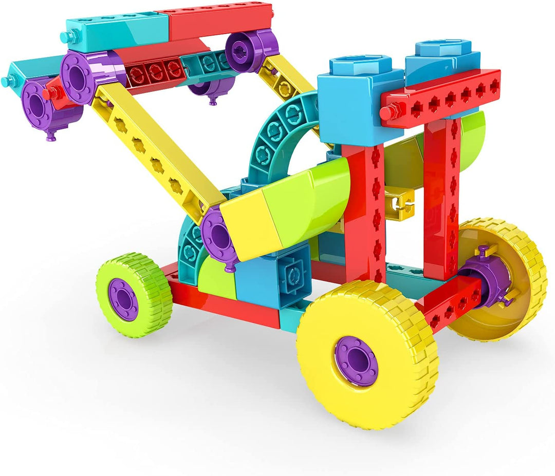 ENGINO - QBOIDZ "alligator" with 5 bonus models Building Blocks for kids