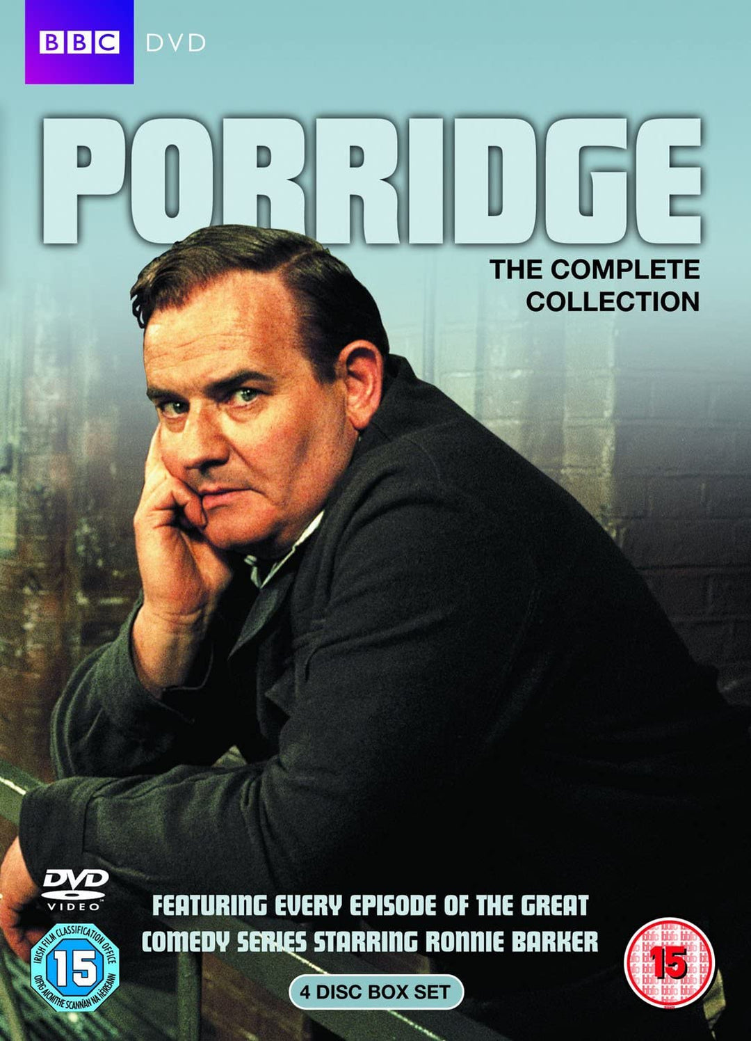 Porridge Series 1-3 and Christmas Specials (repackaged) - Sitcom [DVD]