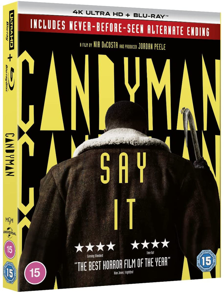Candyman [4K UHD] [2021] [Blu-ray] [Region Free] – Horror/Thriller [Blu-ray]