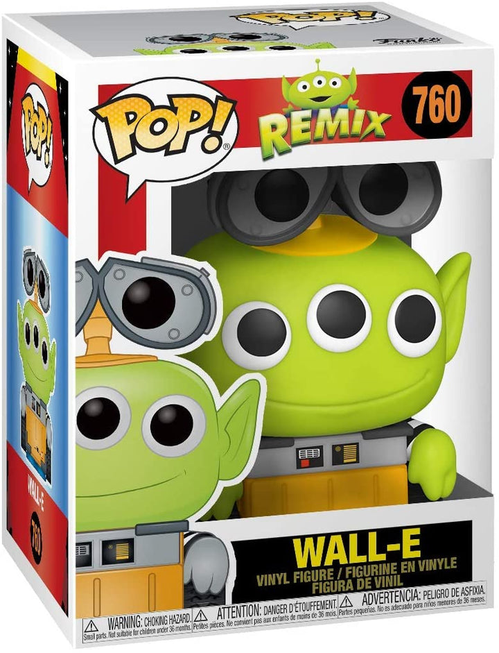 Remix Wall-E Funko 48363 Pop! Vinile #760