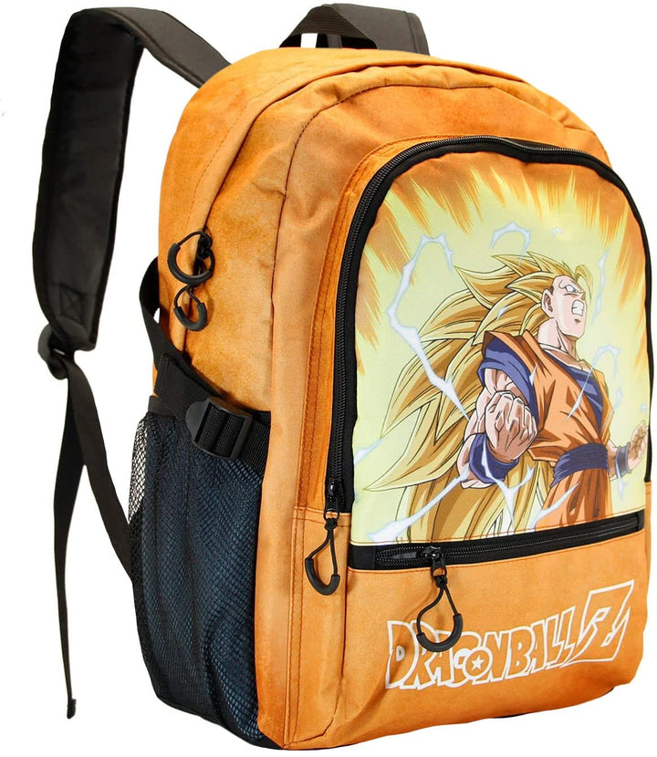 Dragon Ball Impulse-Fan HS Kampfrucksack, Orange