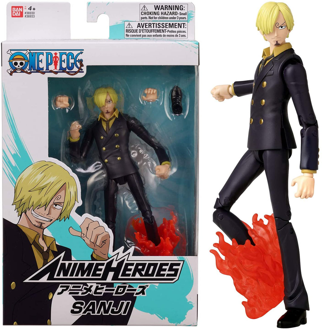 Anime Heroes – One Piece – Sanji Action Figure 36933