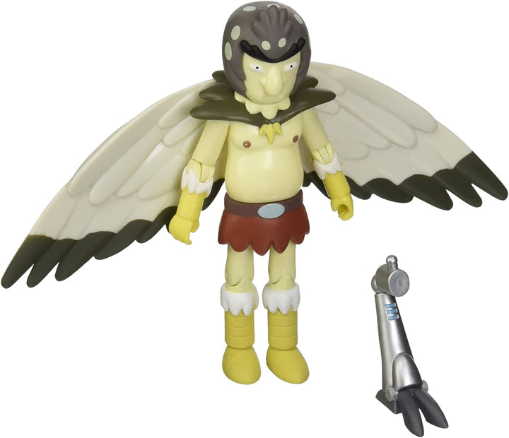 Rick and Morty Bird Person 5 pulgadas Funko Figure + Build Snowball Part