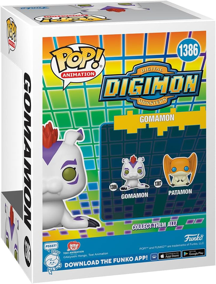 Animation: Digimon - Gomamon Funko 72056 Pop! Vinyl #1386