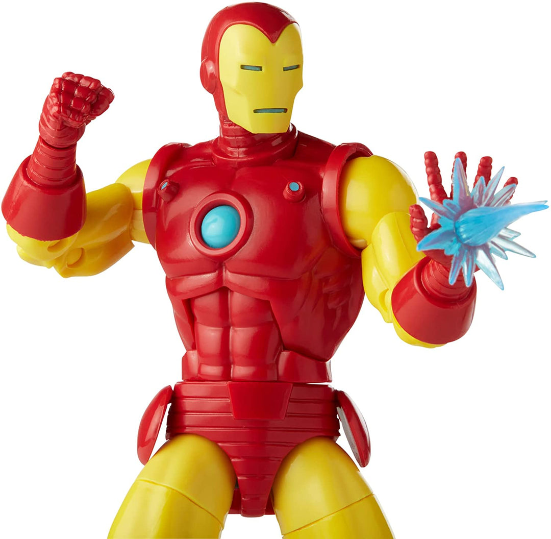Hasbro Marvel Legends Series 15 cm große Tony Stark (KI) Actionfigur zum Sammeln, Spielzeug für Kinder ab 4 Jahren F0252