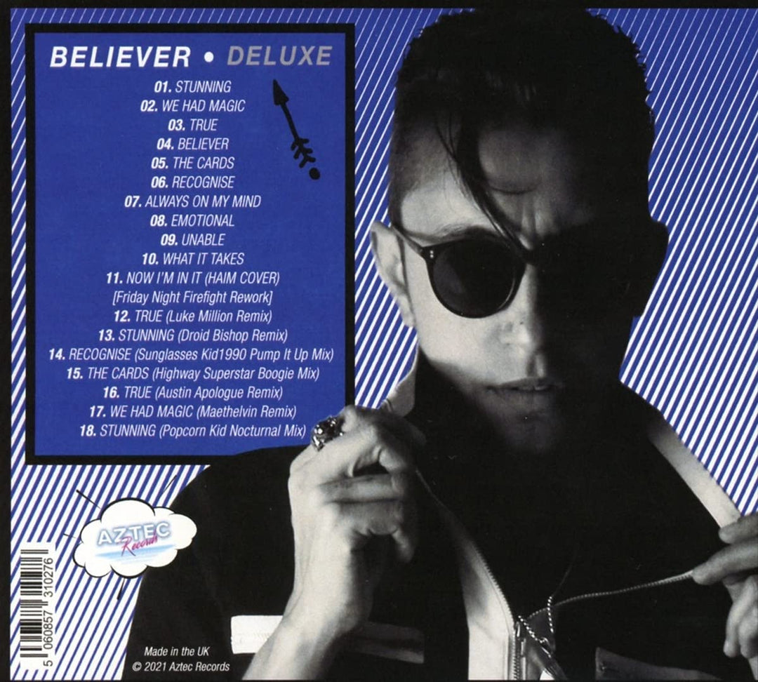 LAU - BELIEVER (DELUXE) [Vinyl]