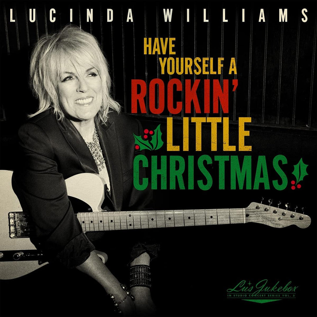 Lucinda Williams – Lu's Jukebox Vol. 5: Gönnen Sie sich ein rockiges kleines Weihnachtsfest mit Lucinda [Vinyl]