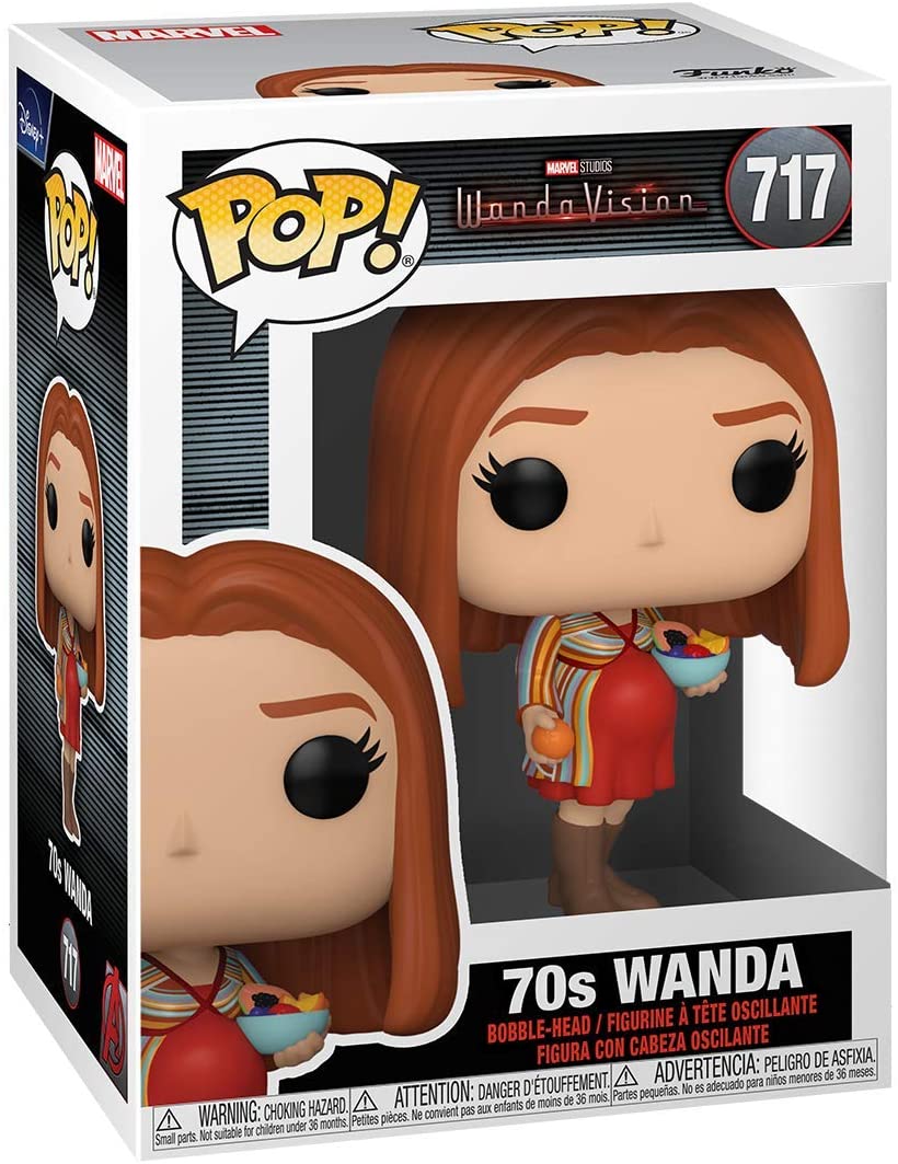 Marvel Studios WandaVision 70er Jahre Wanda Funko 52046 Pop! Vinyl #717