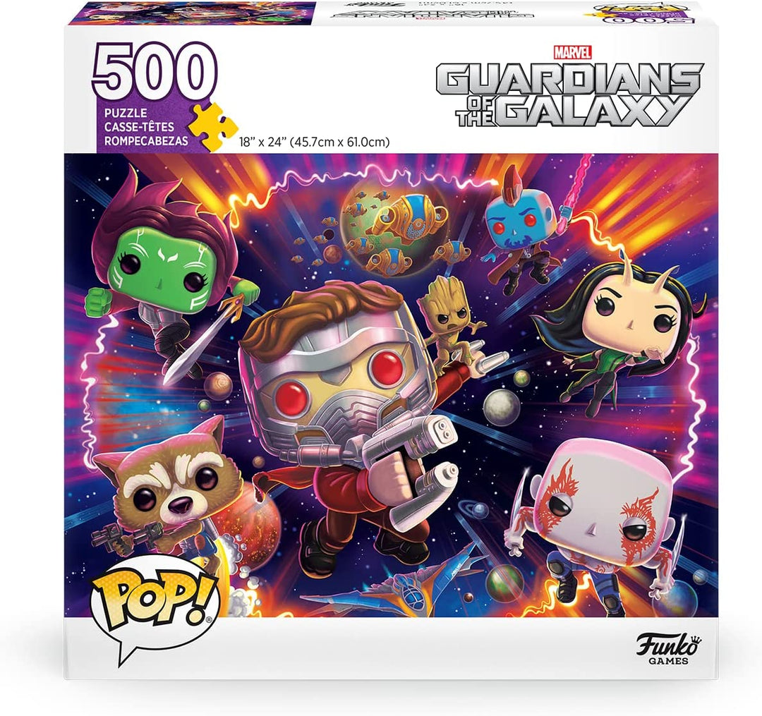 POP! Puzzles - Marvel: Guardians of the Galaxy (500 Teile)