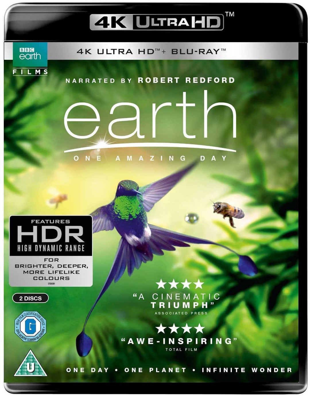Earth - One Amazing Day - Documentary/Family [Blu-ray]