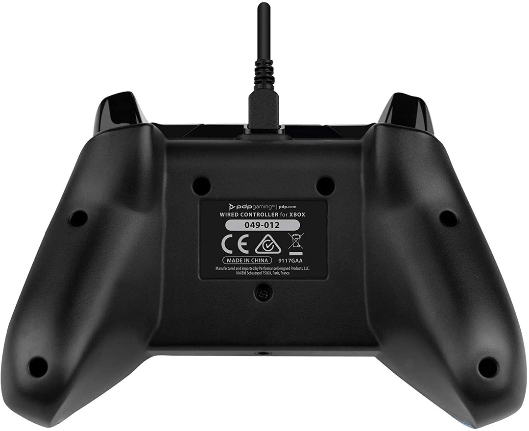 PDP-Controller kabelgebunden für Xbox Series X?S, Mitternachtsblau