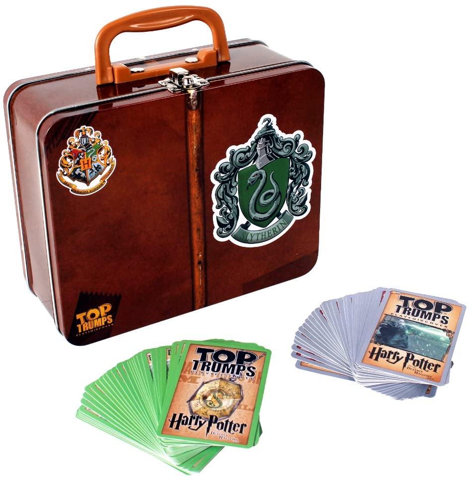 Top Trumps Harry Potter Slytherin Top Trumps Collector's Tin - Yachew