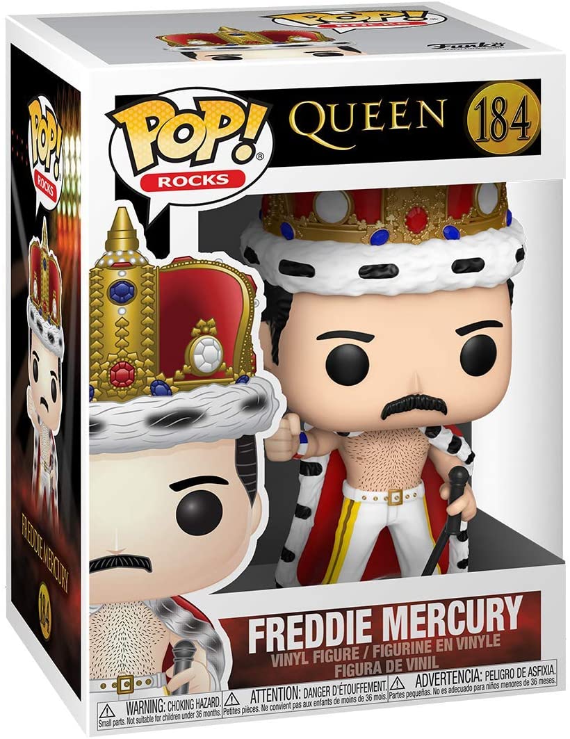 Queen Freddie Mercury Funko 50149 Pop! Vinile #184