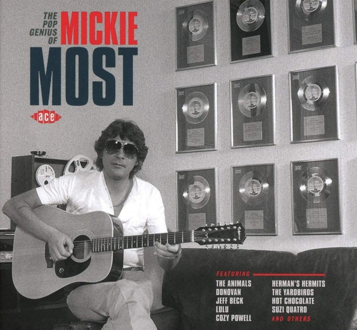 The Pop Genius Of Mickie Most [Audio CD]