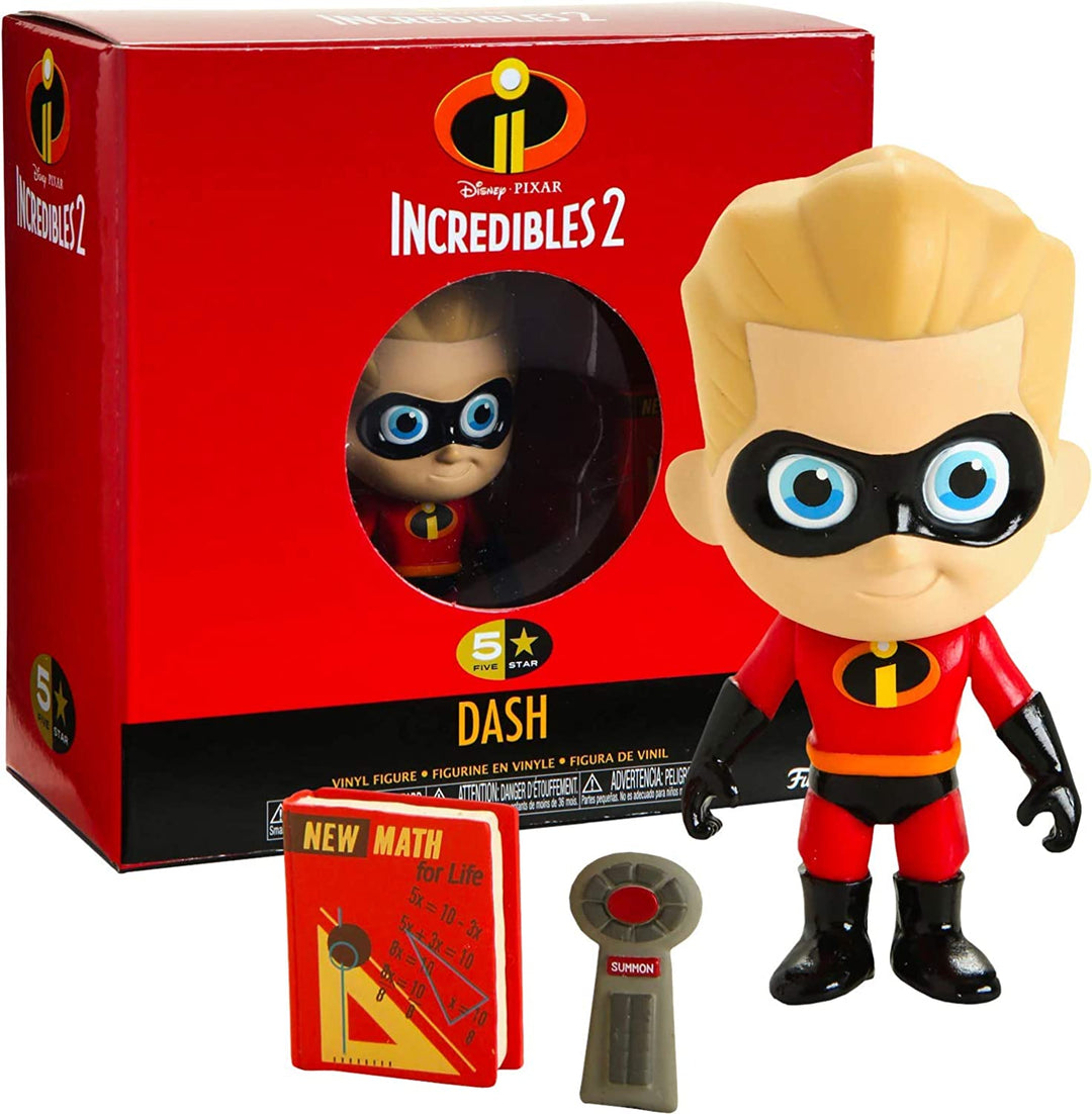 Incredibles 2 Dash Funko 5 Star Figure