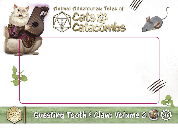 Cats and Catacombs: Volume 2