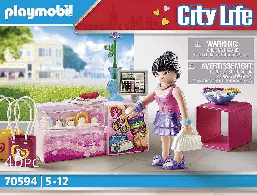 Playmobil 70594 City Life Fashion Accessories