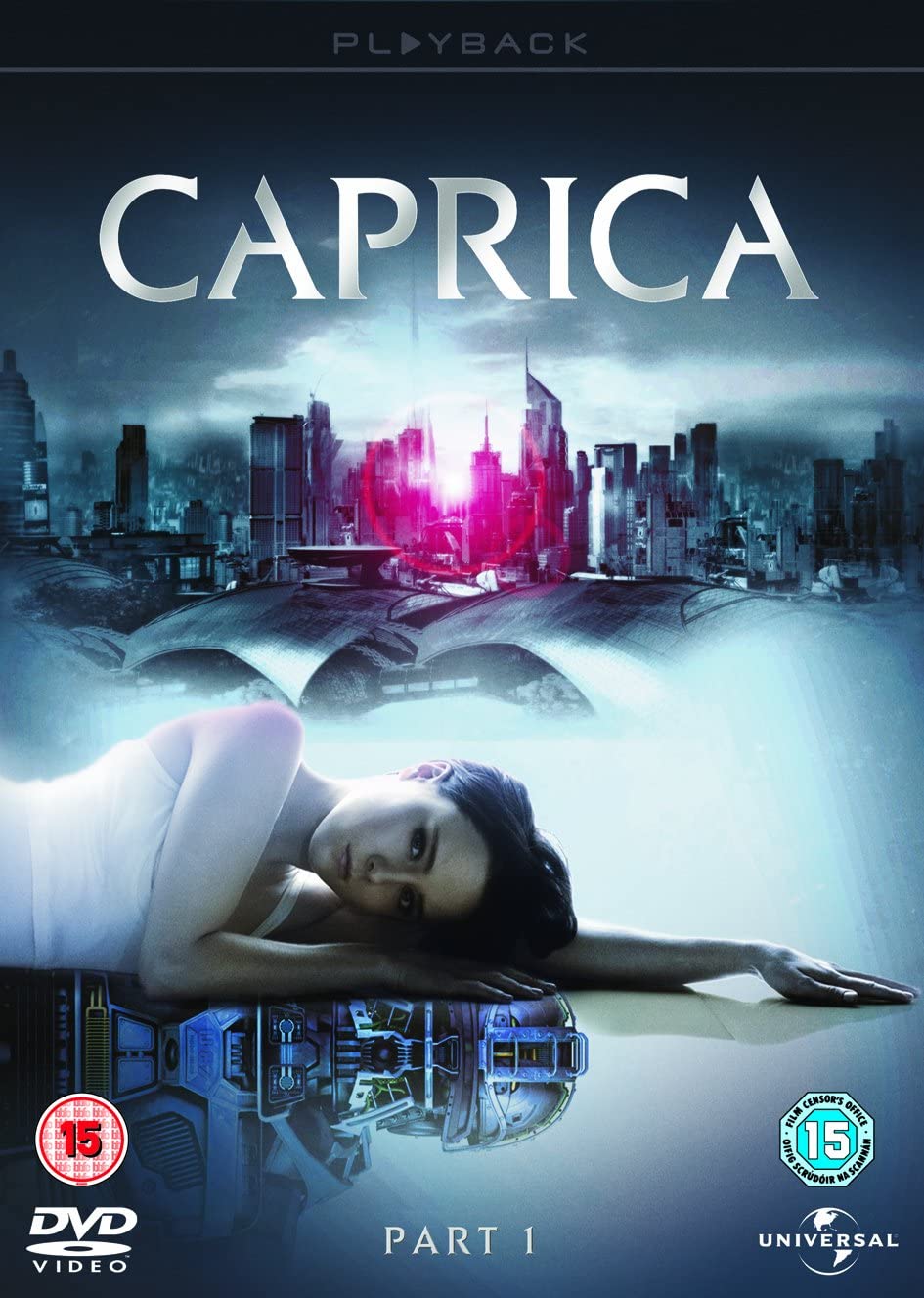 Caprica – Staffel 1, Band 1 – Science-Fiction [DVD]