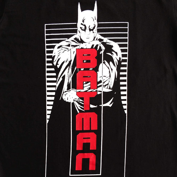 Warner - Batman - Dark Knight T-Shirt (M) Schwarz