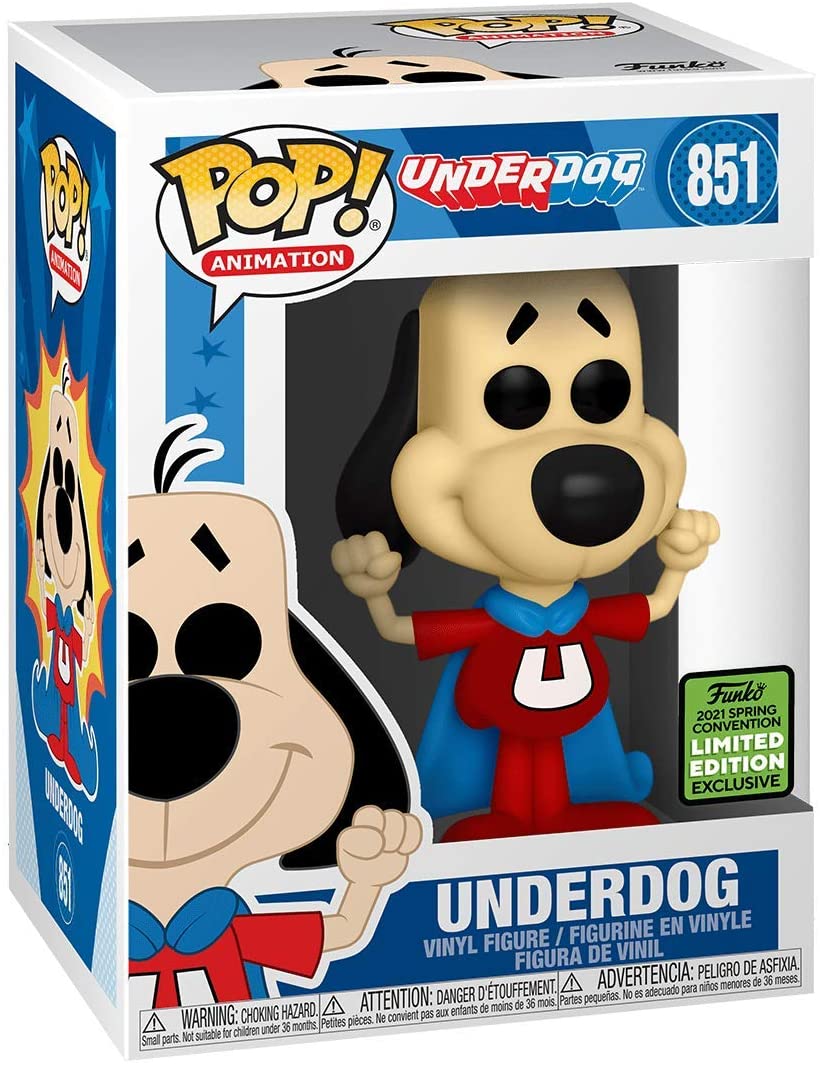 Underdog Exclu Funko 48522 Pop! Vinyl Nr. 851