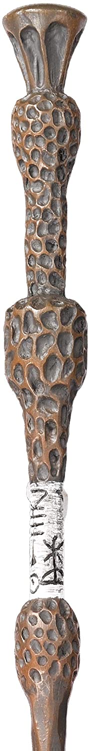 La Noble Collection Baguette Gellert Grindelwald dans une boîte de collection Baguette Gellert Grindelwald de 15 pouces avec boîte de baguette de collection 3