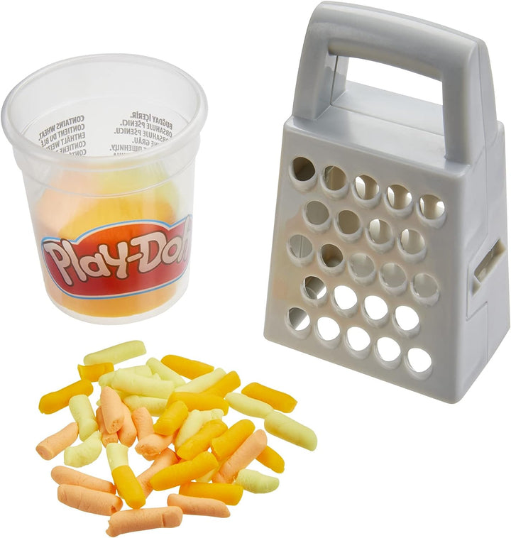 Play-Doh Kitchen Creations Pizzaofen-Spielset mit 6 Dosen Modelliermasse a