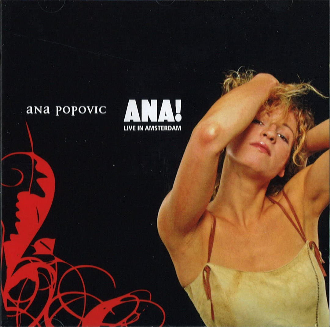 Ana Popovic  - Ana! [Audio CD]